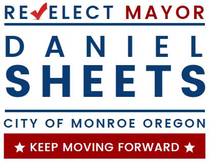 Re-Elect Dan Sheets Logo